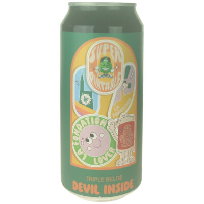 Devil Inside Triple Belge, Brasserie La Fondation